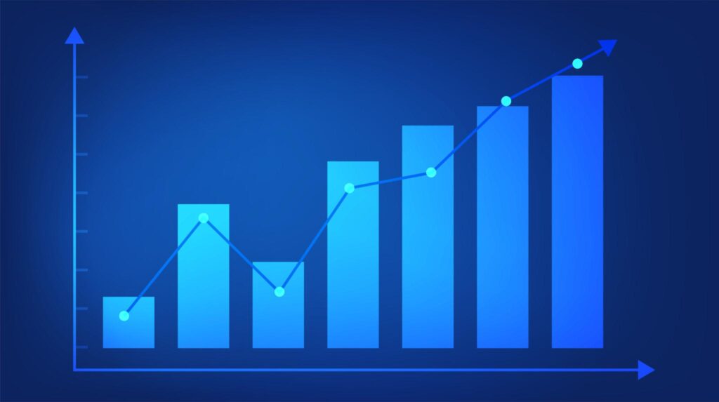 austin seo visibility ranking Austin SEO growth chart showing increasing traffic and improved search rankings